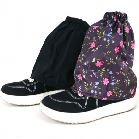 국산 방수 반발토시/ 꽃무늬 토시/ 밀키코팅 다리토시/ 각반 #2