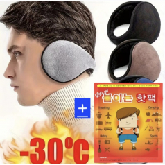 핫팩 손난로+방한 보온 귀마개