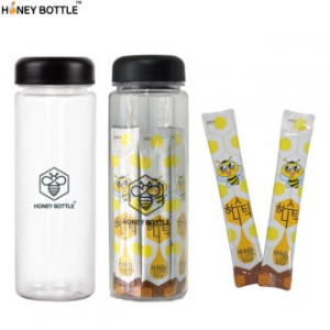 트라이탄 허니보틀 500ml 국내산 꿀스틱 허니스틱 10포