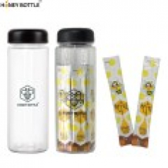 트라이탄 허니보틀 500ml 국내산 꿀스틱 허니스틱 10포