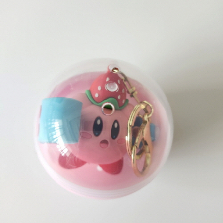 반투명 파스텔컬러 뽑기 캡슐 70mm #3