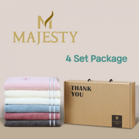 마제스티 민들레 타월4P #3