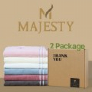 마제스티 민들레 타월2P