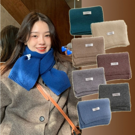 부드러운 겨울용 큐티 쁘띠목도리 #2