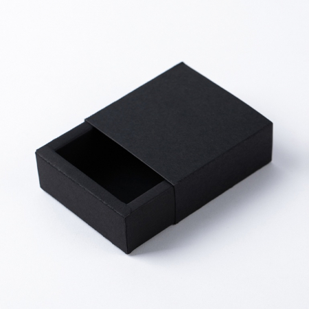 인기박스 무지 슬라이드 포장박스 블랙 가로8~ #2