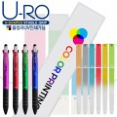 유로멀티5in1 3링터치펜 플 러 피 형광펜세트