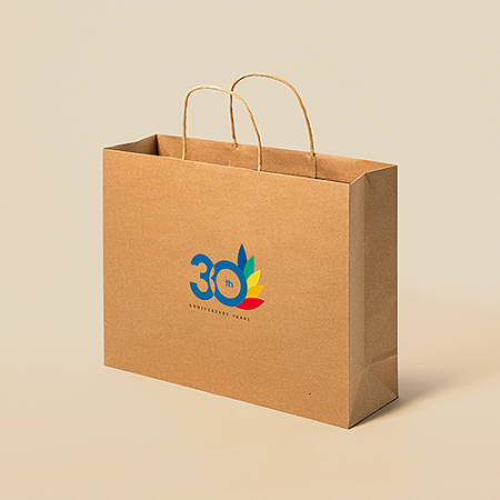 모두애 컬러인쇄 종이쇼핑백 #2