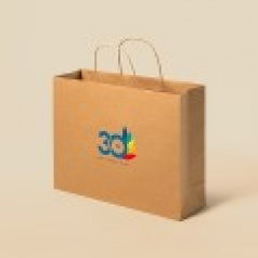 모두애 컬러인쇄 종이쇼핑백