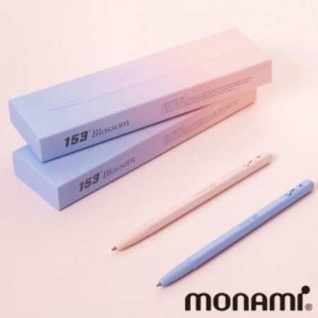 모나미 153 블라썸볼펜 #2