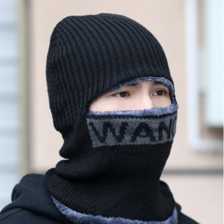 방한모자 후드 럭셔리 넥워머 #2