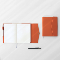 A5 핸드파우치 유선 노트 오거나이저 다이어리 고급가죽 국내생산