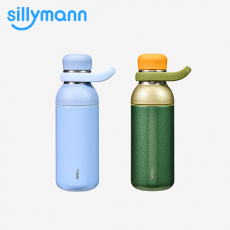실리만 9419 웰텀블러 애슬레저 스트로우 보틀 600ml