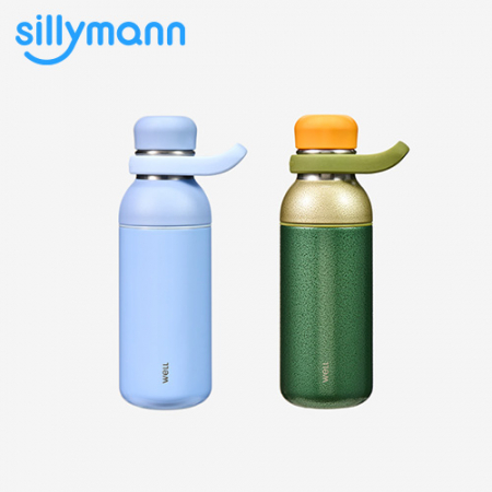 실리만 9419 웰텀블러 애슬레저 스트로우 보틀 600ml #2