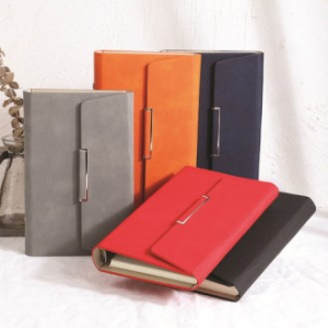 시스템 부드러운 커버 A6 노트 다이어리