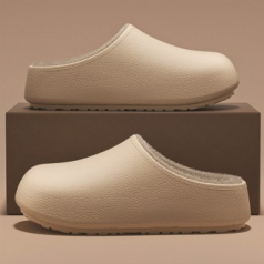 겨울용 방수 방한 슬리퍼