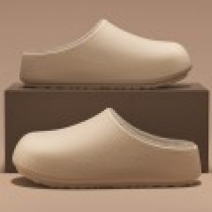 겨울용 방수 방한 슬리퍼