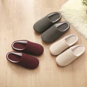 실내용 코튼 슬리퍼