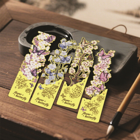 유화 나비 북마크 책갈피 #3