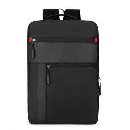 가죽포인트 대용량 비즈니스 백팩 가방 #2