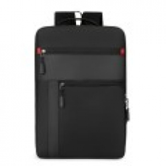 가죽포인트 대용량 비즈니스 백팩 가방