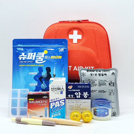 구급가방+실버 건강 10종 세트 어르신 요양원 복지센터 #4