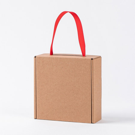 인기박스 끈손잡이 종이박스 크라프트 가로16~ #2