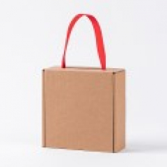 인기박스 끈손잡이 종이박스 크라프트 가로16~