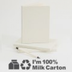 ESG 친환경 우유갑 리사이클 다이어리 (만년형) 펜 세트