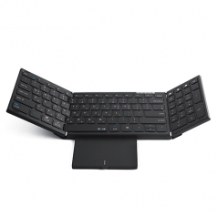 X-Folding 멀티페어링 접이식 블루투스 터치패드 키보드 XK907B