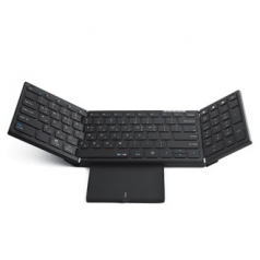 X-Folding 멀티페어링 접이식 블루투스 터치패드 키보드 XK907B