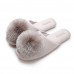 작은이미지: 루미에르 새틴 폼폼이 슬리퍼 핑크 #5
