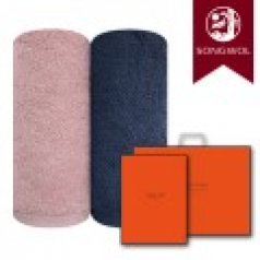 송월타올 파미유 180g (40수/40*80cm) 2매입 선물세트(박스+쇼핑백 포함)