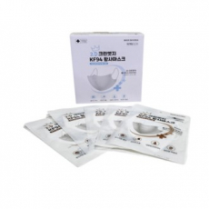 KF-94 2D 크린엣지대형 화이트마스크