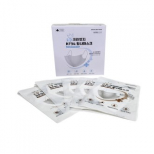 KF-94 2D 크린엣지대형 화이트마스크