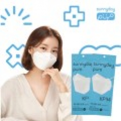 KF94 써니 퓨로 대형 화이트 마스크