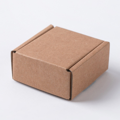 인기박스 일체형 크라프트 종이박스 가로6.5~
