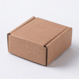 인기박스 일체형 크라프트 종이박스 가로6.5~