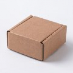 인기박스 일체형 크라프트 종이박스 가로6.5~