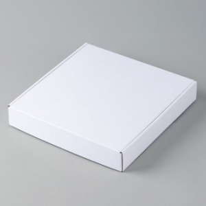 인기박스 일체형 화이트 종이박스 가로 30~