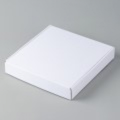 인기박스 일체형 화이트 종이박스 가로 30~