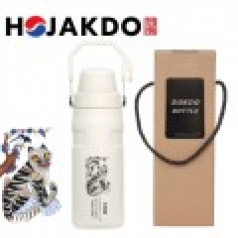 한국전통 호작도텀블러 독도보틀 패스트플로우 450ml