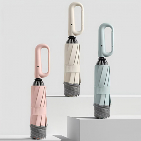 폴룩스 10K 3단 거꾸로 자동 양우산 #2