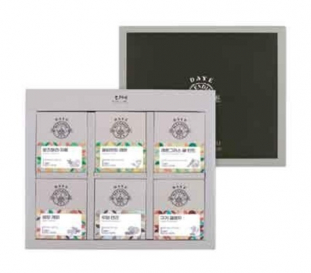 [다예] 블렌딩 과일 하모니 6종(30T)세트 #2