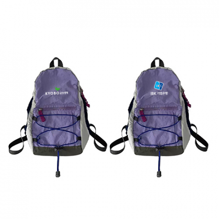 조임끈 등산백팩 경량 가방 H378 #2