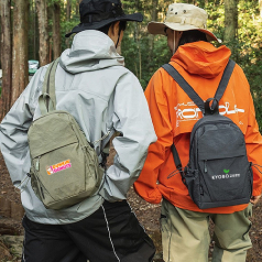 스포티 절개형 백팩겸용 크로스백 H376