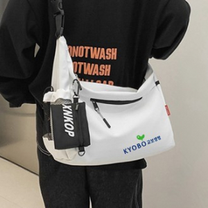 스트릿 스타일 크로스백 파우치 세트 H373