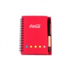 휴대용 스프링노트 볼펜 세트 H353