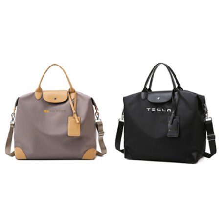 레더핸들 토트백 옥스포드 핸드백 H345 #3