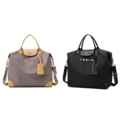 레더핸들 토트백 옥스포드 핸드백 H345