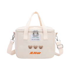 보온보냉 런치백 곰세마리 쿨러백 H341